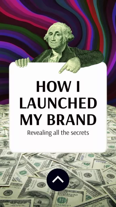 Telling Story Of Launching Brand With Secrets Facebook Stories