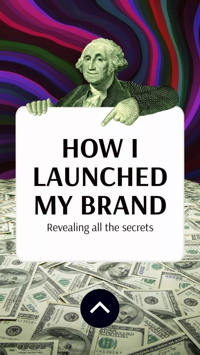 Telling Story Of Launching Brand With Secrets