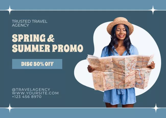 Spring and Summer Travel Promo