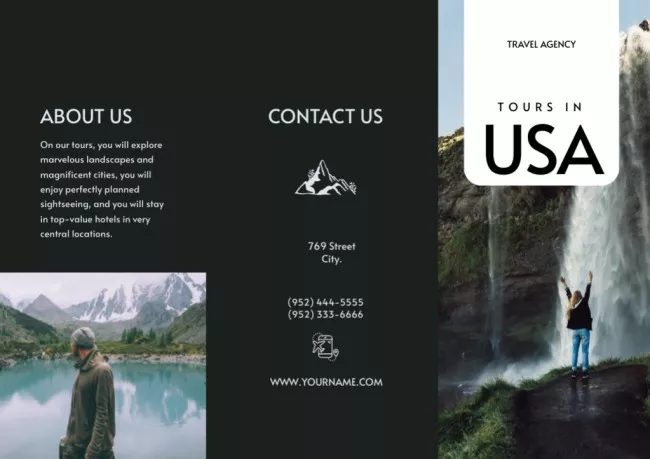 US Tour Offer with Mountain Landscapes