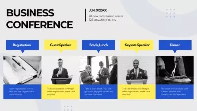 Business Conference Plan Timelines