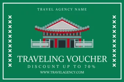 Travel Agencies Gift Certificate