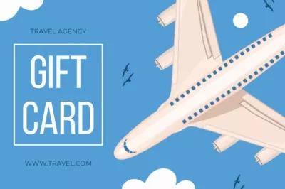 Travel Agencies Gift Certificate