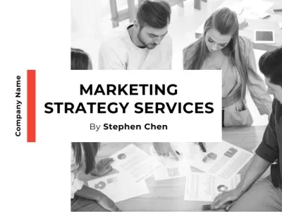 Offering Services to Create Successful Marketing Strategy Presentations