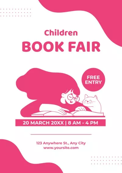 Children Book Fair Classroom Posters