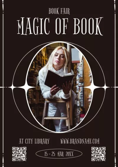 Magical Book Fair Event Posters