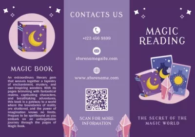 Magic Books and Entertainments Brochure Maker