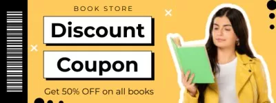 Bookstores Coupons