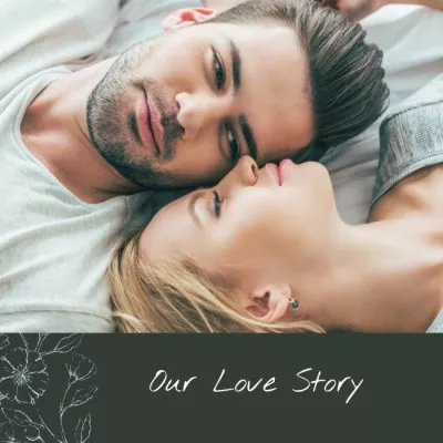 Romantic Photos of Couples in Love Photo Book