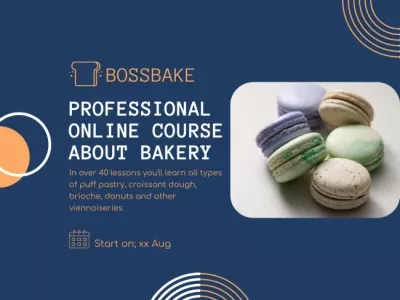Professional Baking Course Offer Presentations