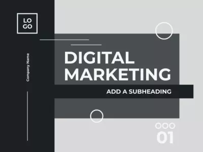 Digital Marketing Strategy for Business Presentations