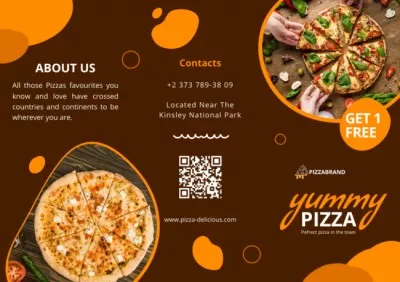 Promotional Offer for Delicious Pizza Booklet Maker