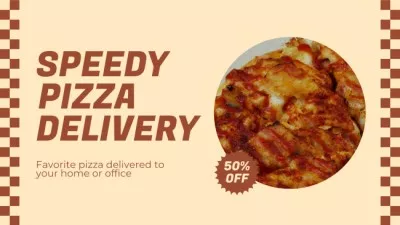 Pizzeria Animated Graphics