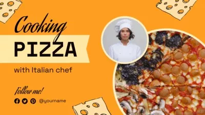 Pizzeria YouTube Intro Maker
