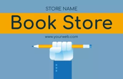 Bookstores Business Cards
