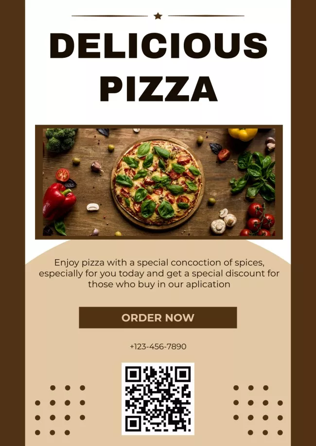 Delicious Pizza Order Offer