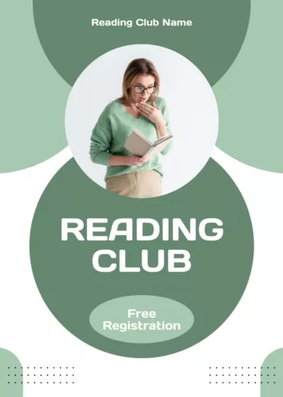 Invitation to Reading Club Club Flyers
