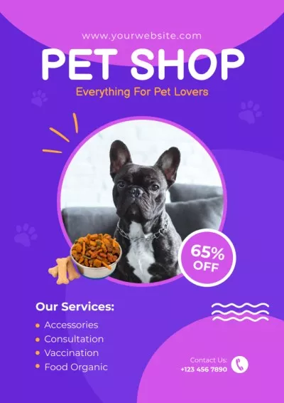 Animal Care Sale Posters