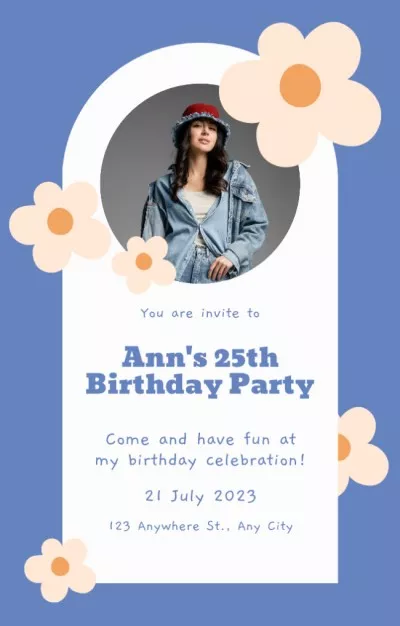 Welcome to the Birthday Bash Invitations