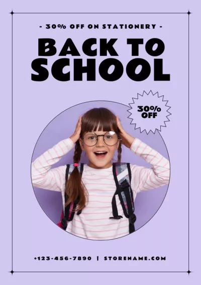 Back to School School Posters