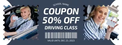 Driving Schools Coupons