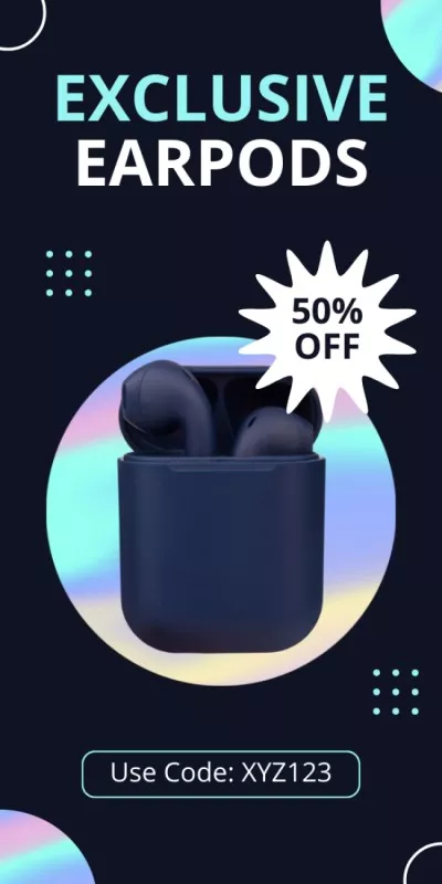 Selling Exclusive Headphones at Discount Blog Graphics
