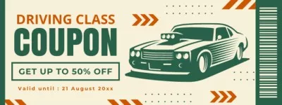 Driving Schools Coupons