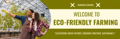 Welcome to Eco Friendly Farm Email Headers