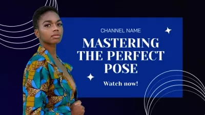 Mastering Perfect Pose In Modeling Episode Vlog YouTube Intro Maker