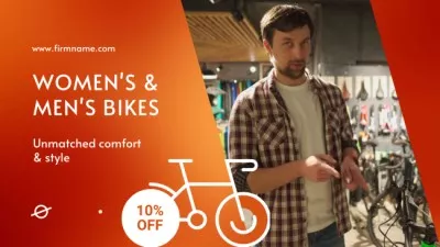 Versatile Bicycles For Everyone Offer At Discounted Rates Animated Graphics