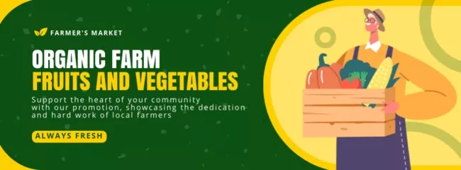 Always Fresh Vegetables and Fruits from Farm