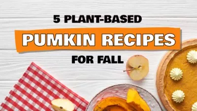 Fall Pumpkin Pie Offering YouTube Thumbnails
