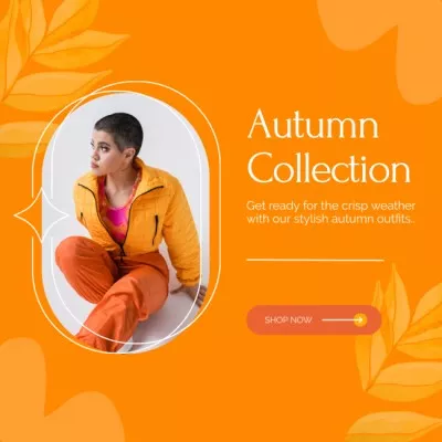 Stylish Autumn Looks for Young Extravagant Woman Instagram Posts