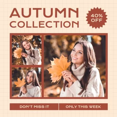 Autumn Offers Instagram Posts