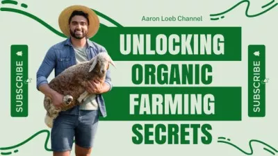 Secrets of Organic Farming YouTube Thumbnails