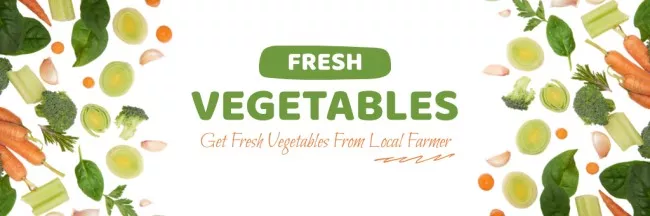 Fresh Vegetables Offer