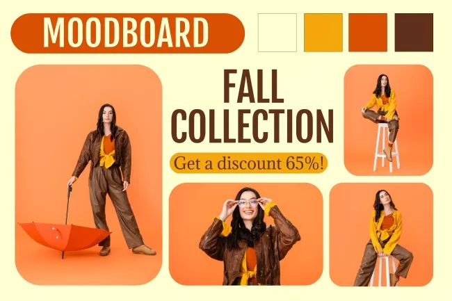 Colorful Autumn Clothes Collection Clearance Offer