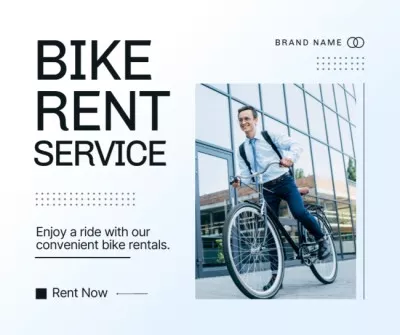 Bike Rent for Riding by Town Facebook Posts