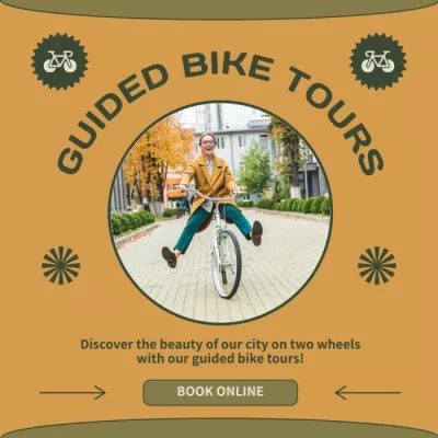 Bicycle Display Ads