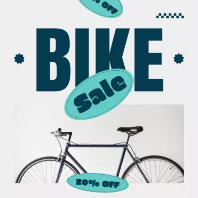 Bicycle Display Ads
