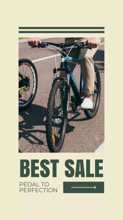 Bicycle Instagram Stories