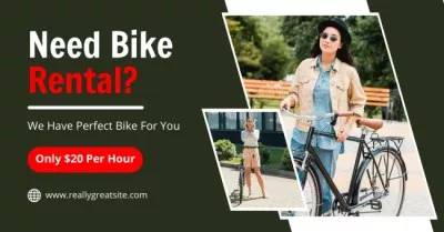 Bicycle Facebook Ads