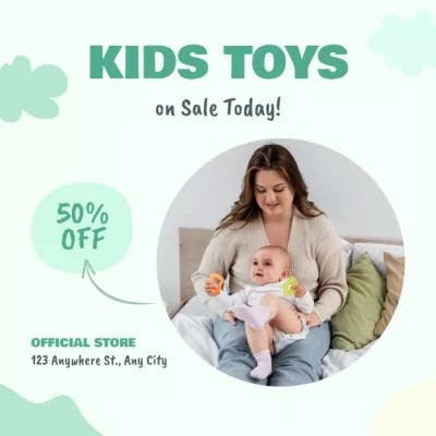 Child Toys Shop Instagram Posts
