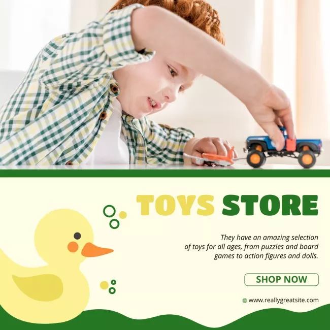 Child Toys Shop