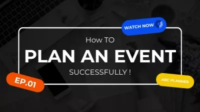 Services of Successful Event Planning Agency YouTube Thumbnails