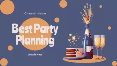 Party Planning Services by Best Agency YouTube Thumbnails