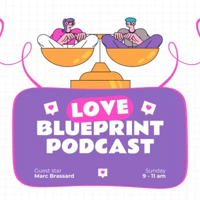 Announcement about Talking about Love and Relationships Podcast