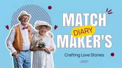 Craft Love Stories from Successful Matchmaker YouTube Channel Art