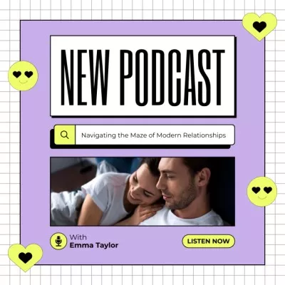 Services for Navigating Modern Relationships Podcast
