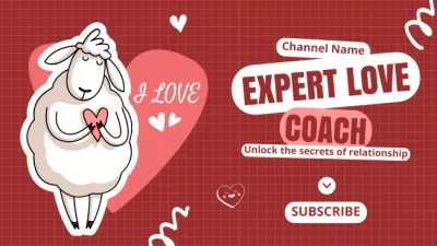 Key Element in Love Coaching Secrets YouTube Channel Art